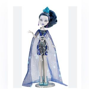 Monster High Doll Elle Eedee Boo York Gala Ghoulfriend Doll
